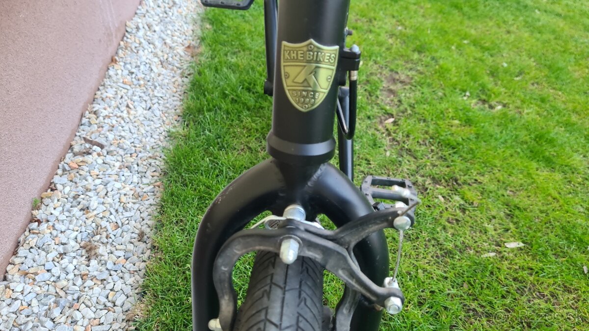 KHE BIKES SILENCER 2022 TOP STAV