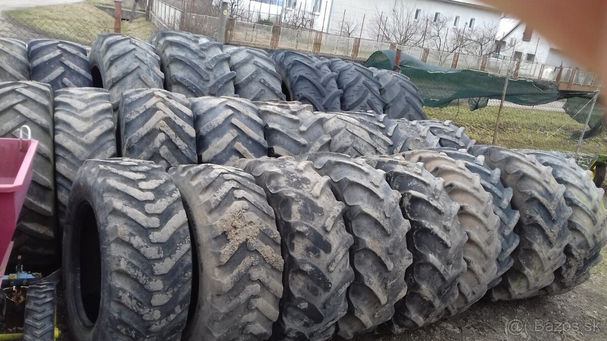 Pneu jazdené  agro+nákladné+kamiony+lkt,