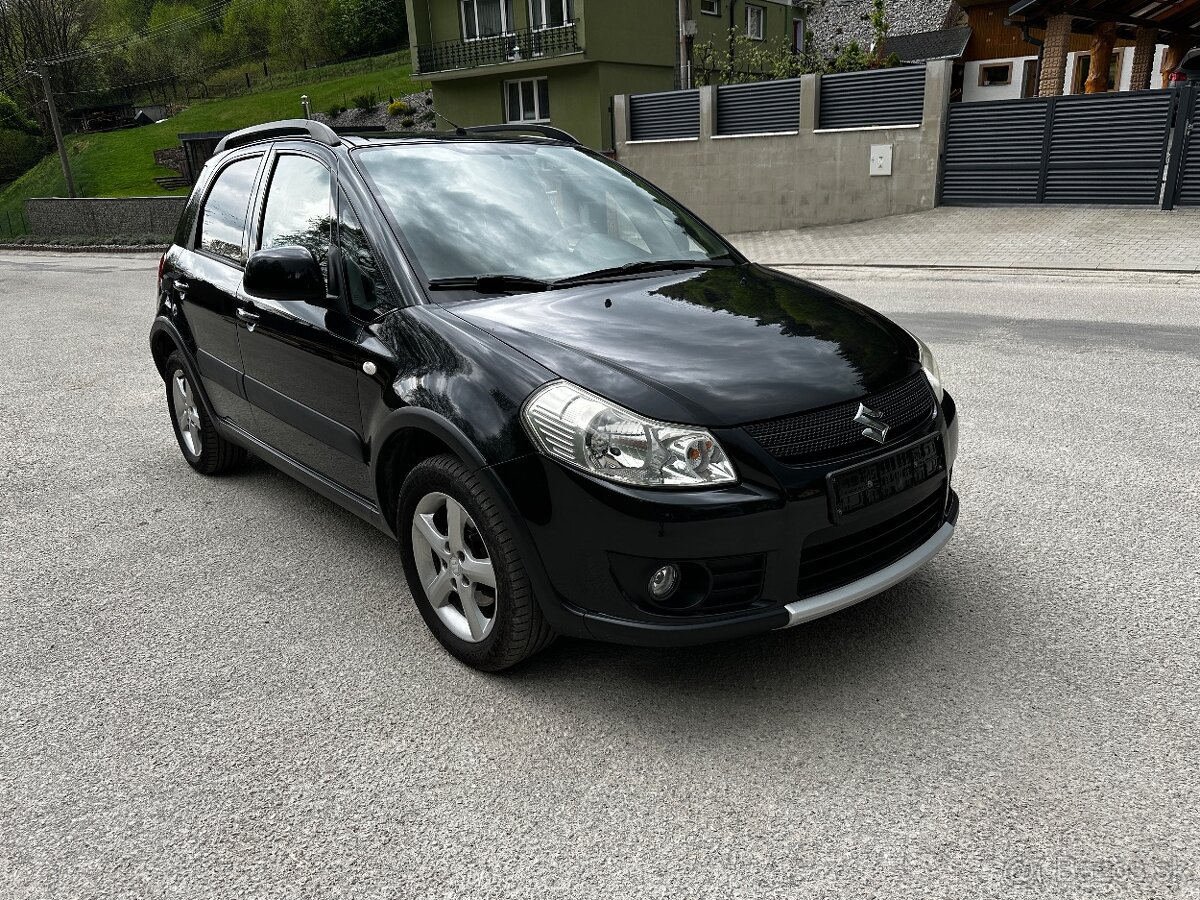 Suzuki SX4 1.6 Urban Line S pohonom 4x4 Swift yeti tiguan