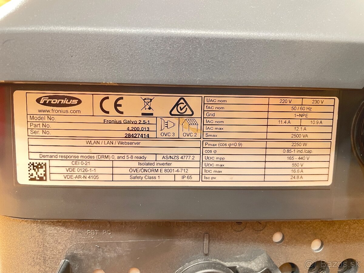 Fronius Galvo 2.5-1