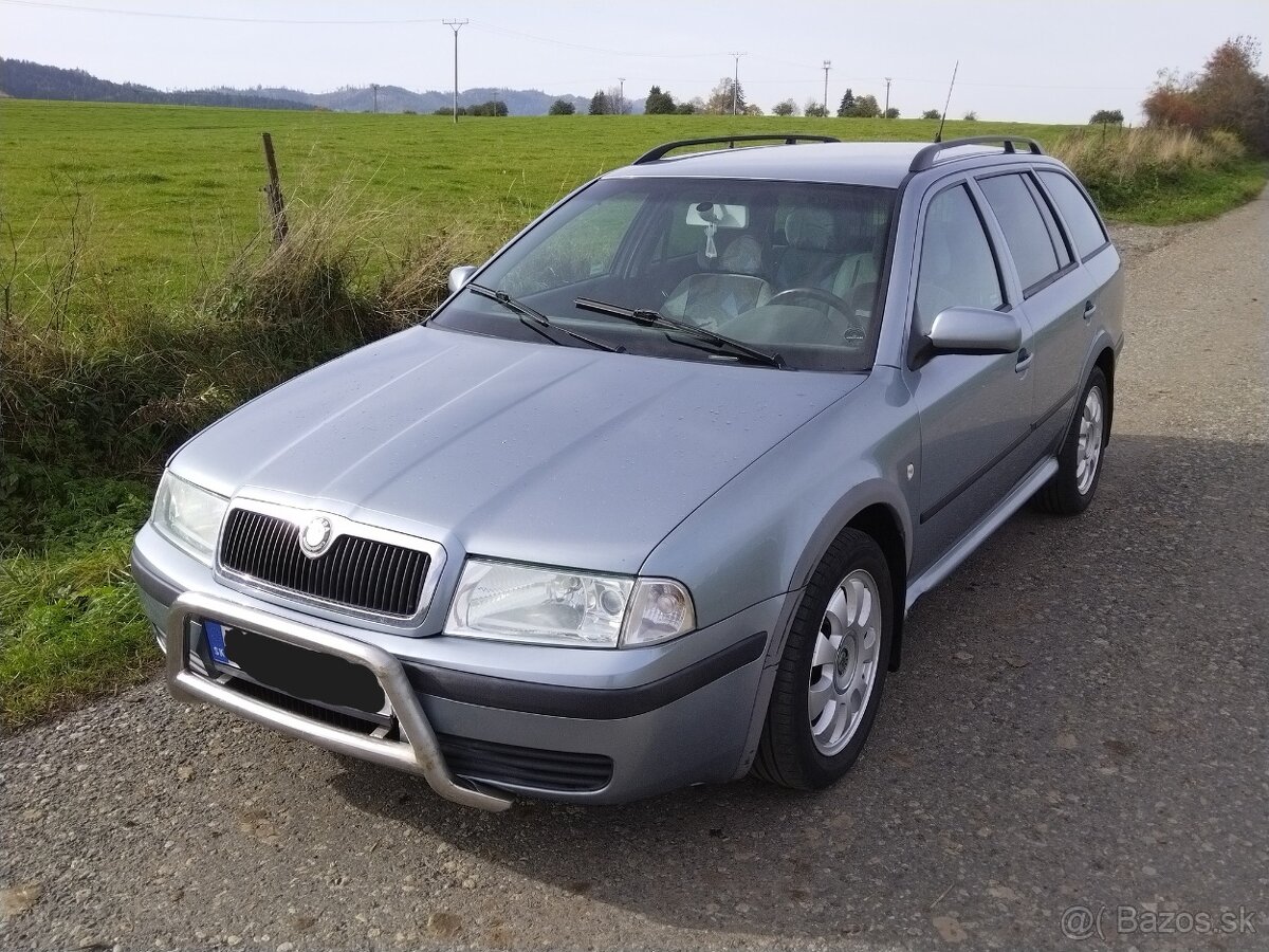 Škoda Octavia combi 1,6 benzín, 75kW, 2005r.