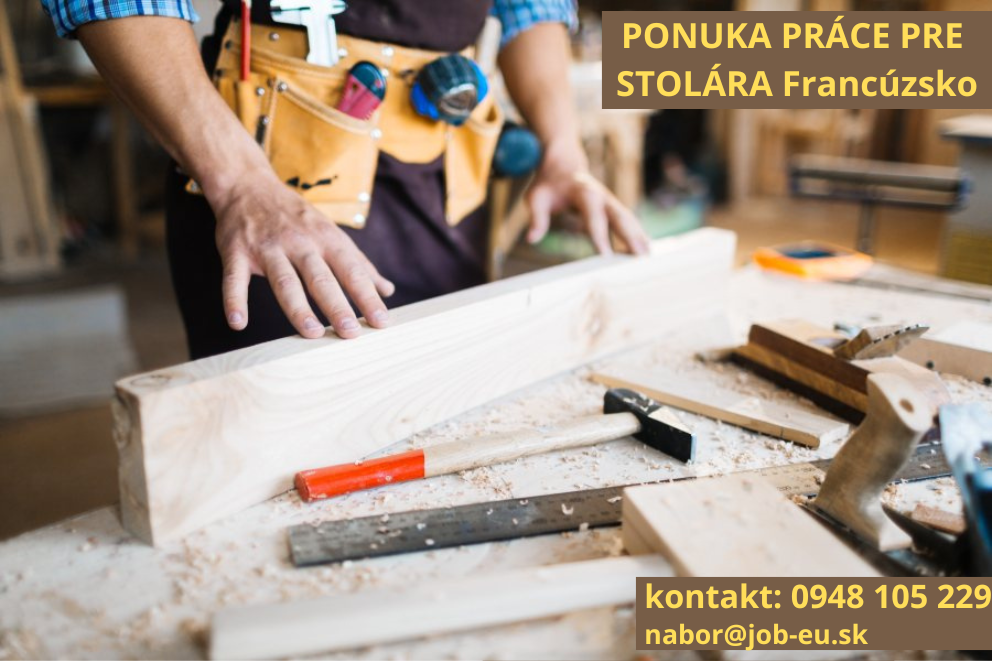 FRANCÚZSKE ALPY Stolár