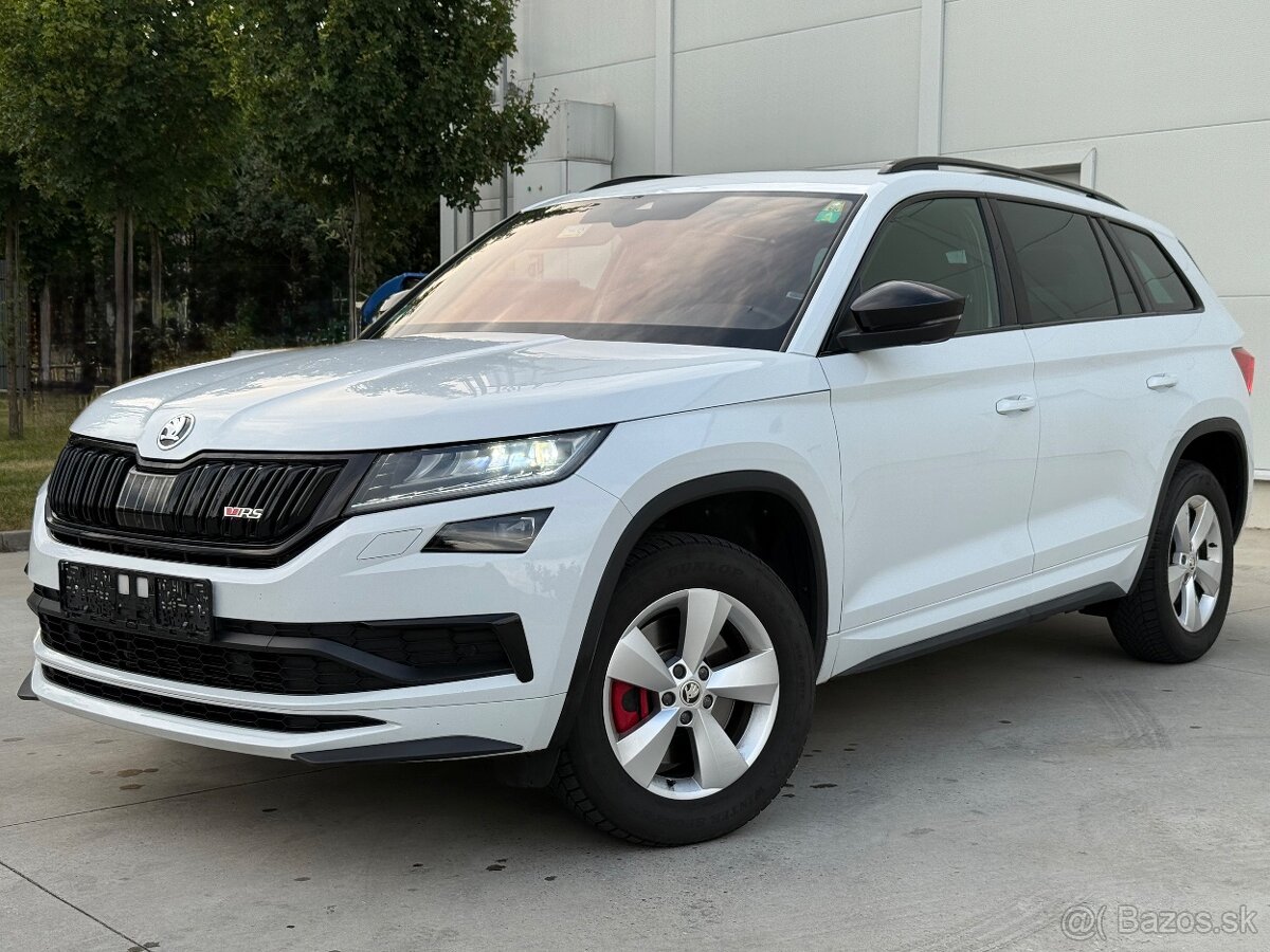 Škoda Kodiaq 2.0 TDI RS 2021 DSG 4x4