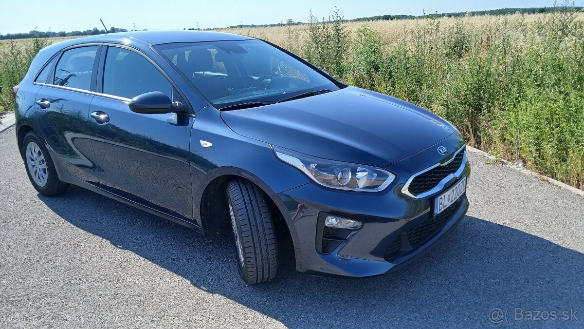 Kia ceed 1,6 CRDI 11/2019