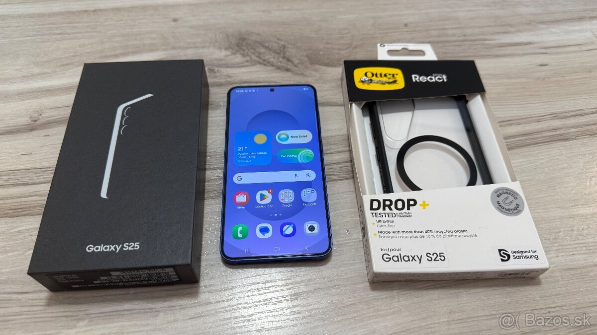 Vymenim zanovny Samsung S25 uz aj so sklom a obalom