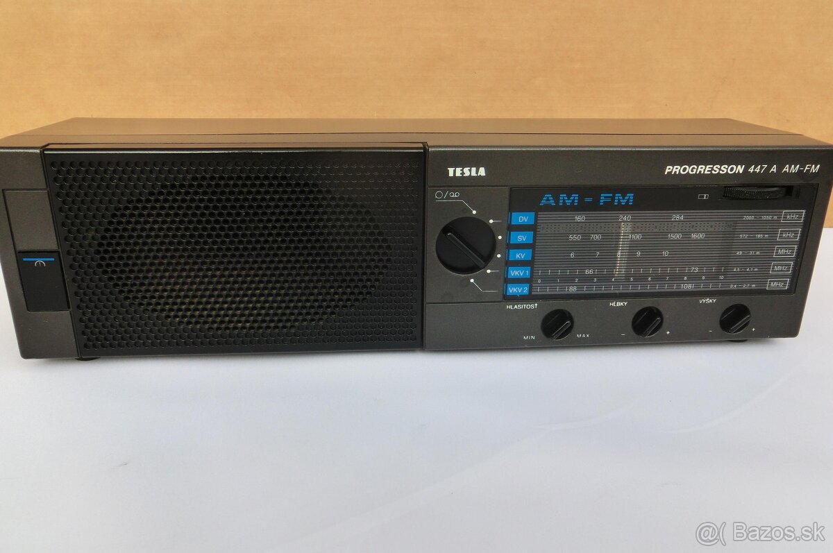 Rádio Tesla Progresson 447A