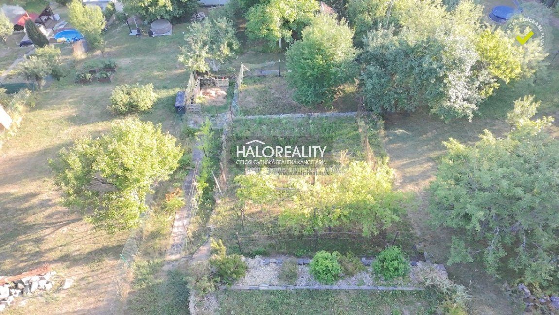 HALO reality - Predaj, rekreačný pozemok Krupina, vhodný na