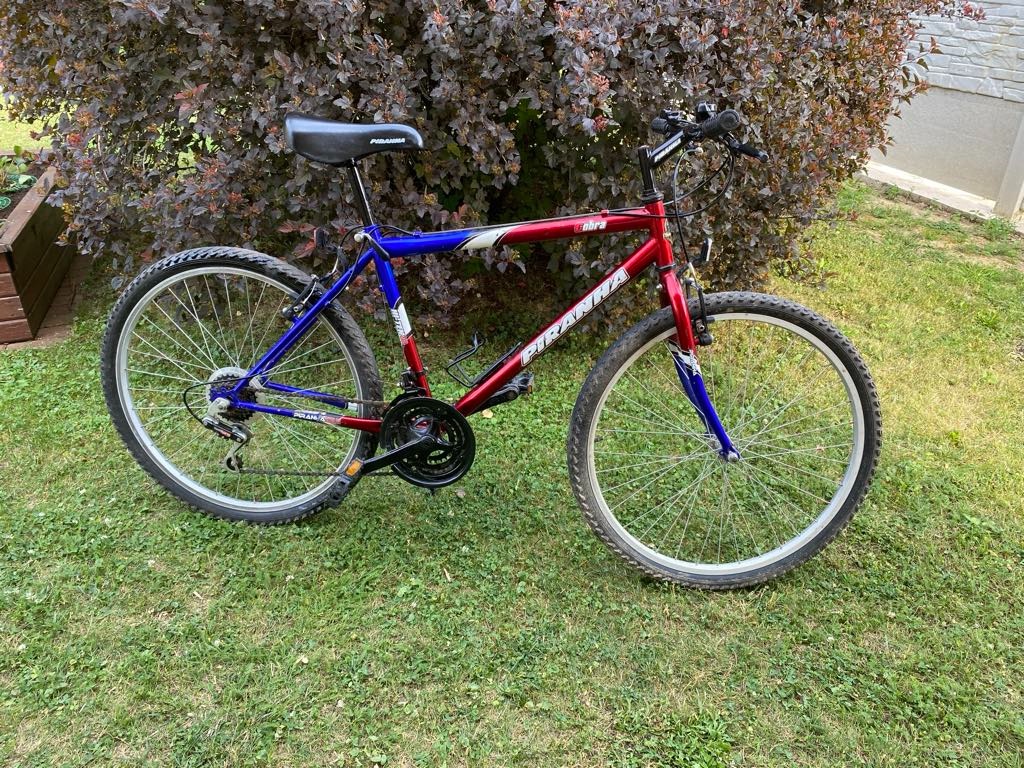 Predám staršie bicykle.