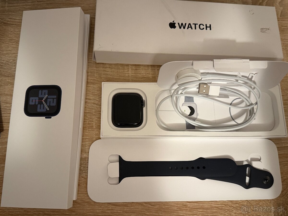 Nepouživané Apple watch SE44 mm 2gen. V záruke