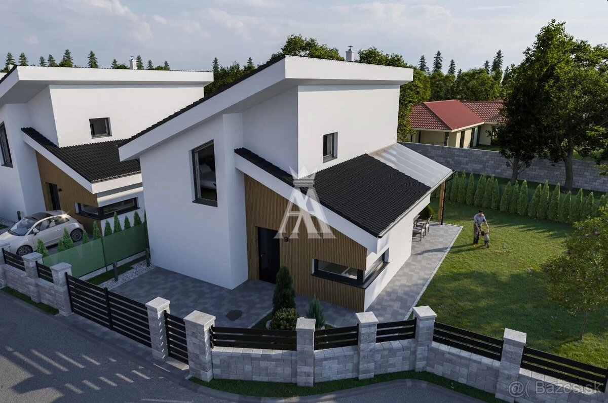 NOVOSTAVBA RODINNÉHO DOMU, UL. NEVÄDZOVÁ B5, MALÁ IDA, KOŠIC