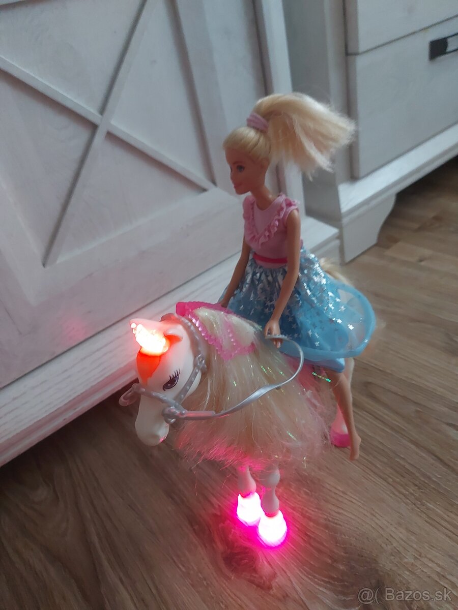 Barbie koník