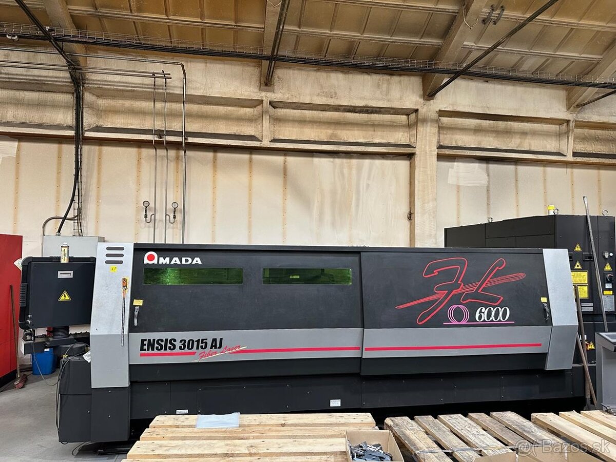 Fiber laser AMADA ENSIS 3015 AJ