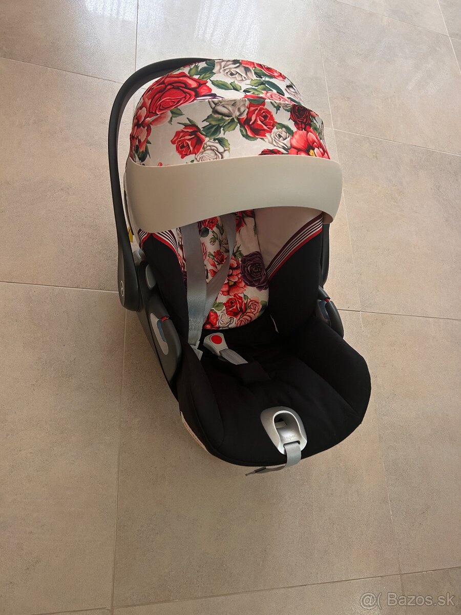 Cybex vajicko cloud Z i-size