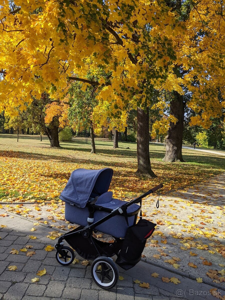 Kočík Bugaboo Fox dvojkombinácia + autosedačka