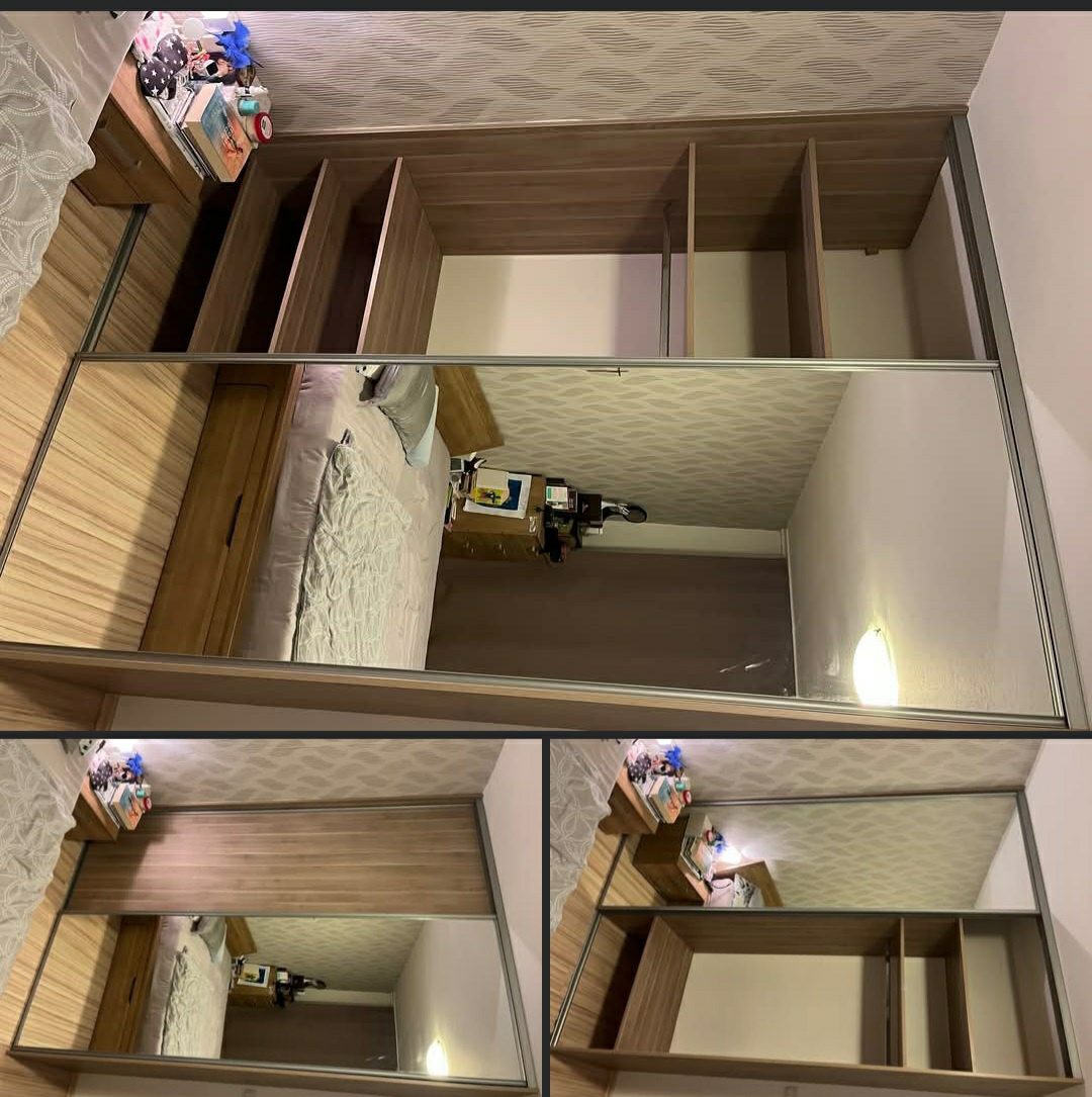 Predam vstavanú skriňu
