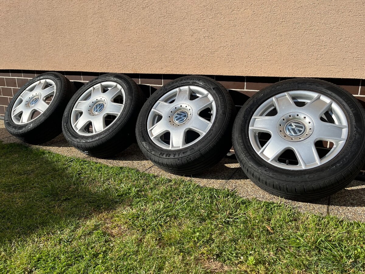 Alu disky r16 5×100