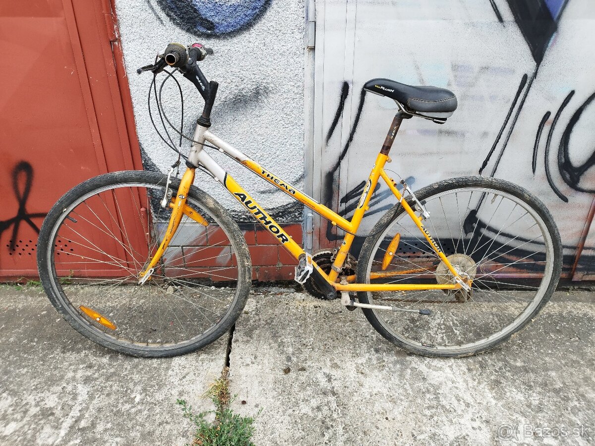 Dámsky horský bicykel Author