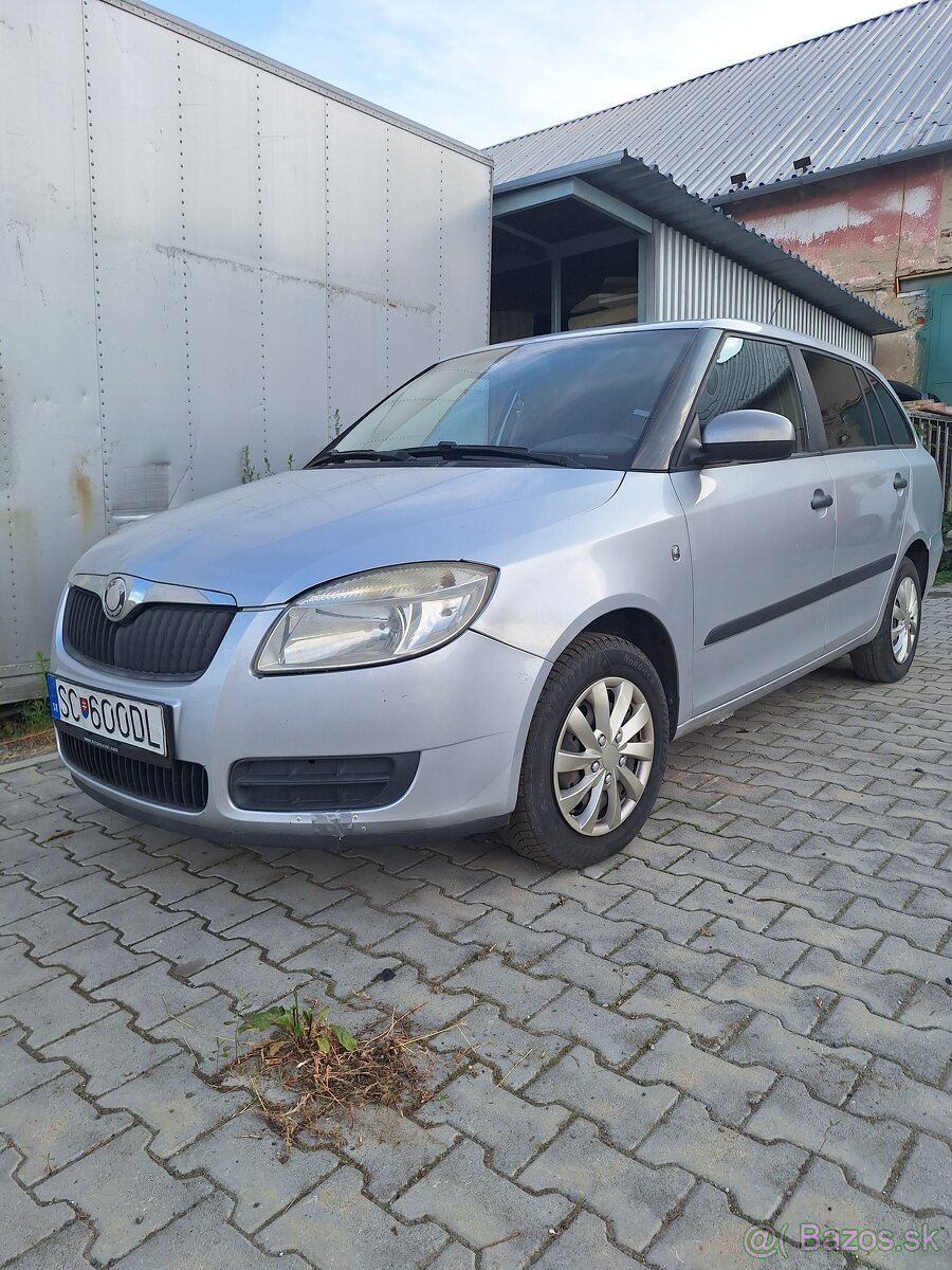 Skoda fabia 1.4i 16v