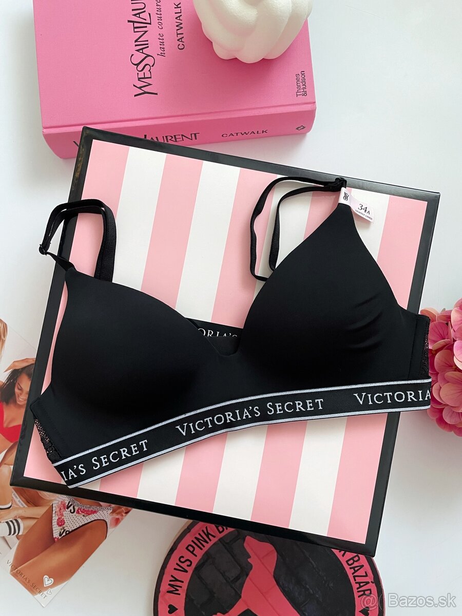 Victoria’s Secret bezkosticova logo strap podprsenka