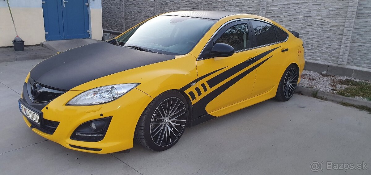 Mazda 6 gh 2,5i benzin gta 2.5