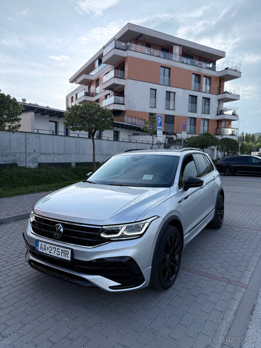 Volkswagen tiguan 2.0tsi 2023 180kw r-line