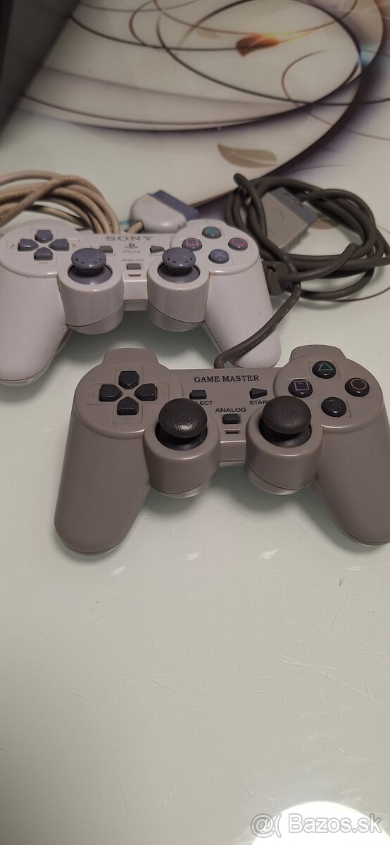 PS1,2 ovladace Bazár u Milušky