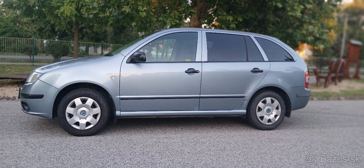 Skoda fabia 1.2 htp rv 2007