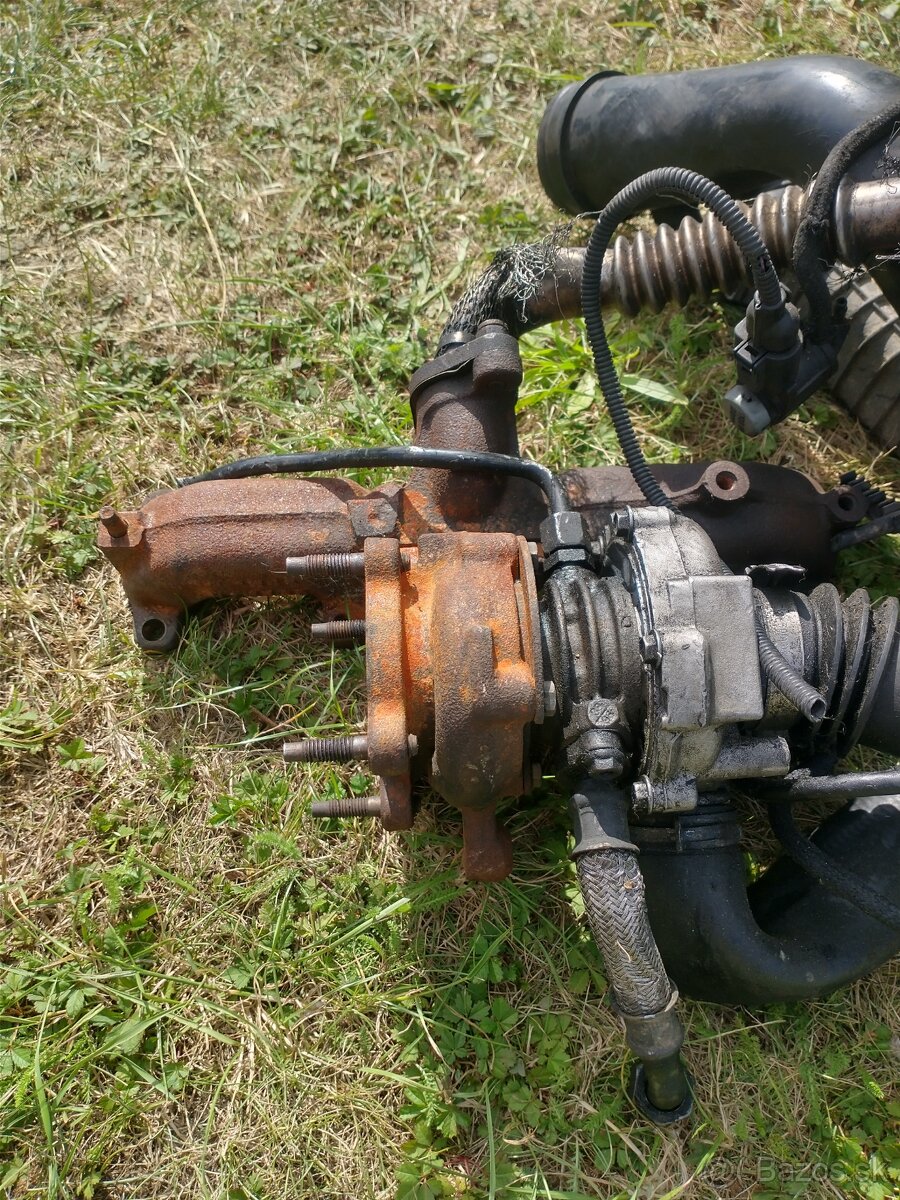 Turbo golf/Audi/Seat/škoda 1.9tdi 66kw/rotačka
