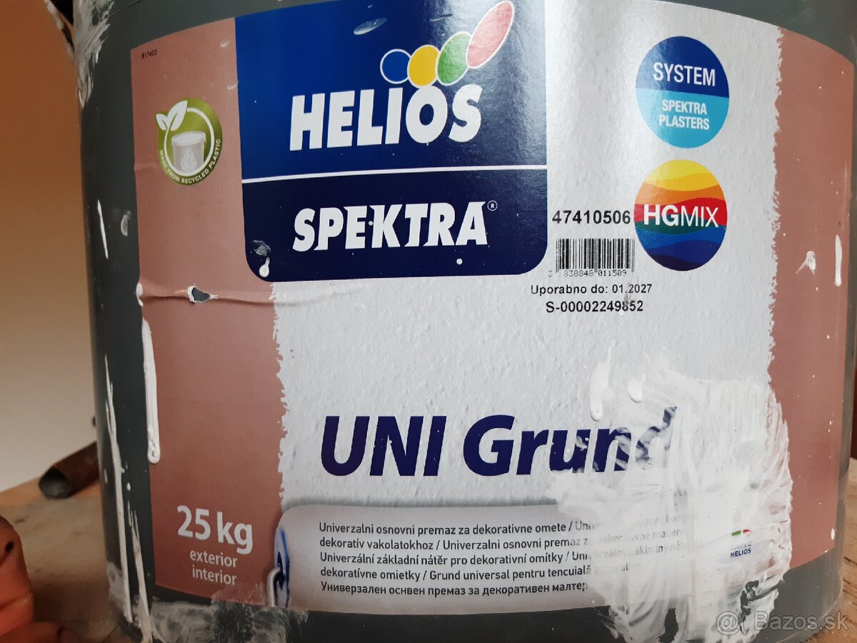 Helios spectra Uni Grund penetračný základ zbytok zo stavby