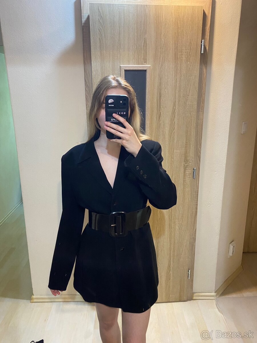 Gerry weber sakové šaty + opasok/ veľkosť m-L