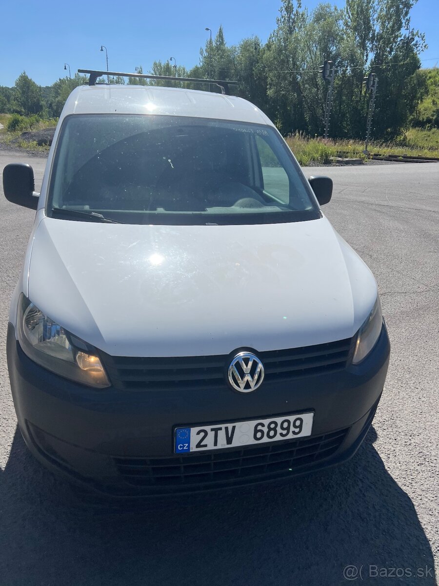 VW CADDY 1.6 TDI 55 KW - 2015 - DPH - 140000km - plná výbava