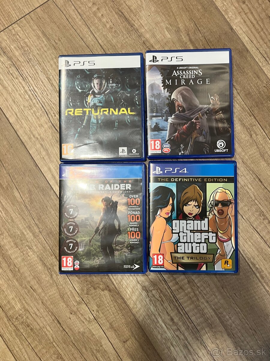 PS4 & PS5 Hry
