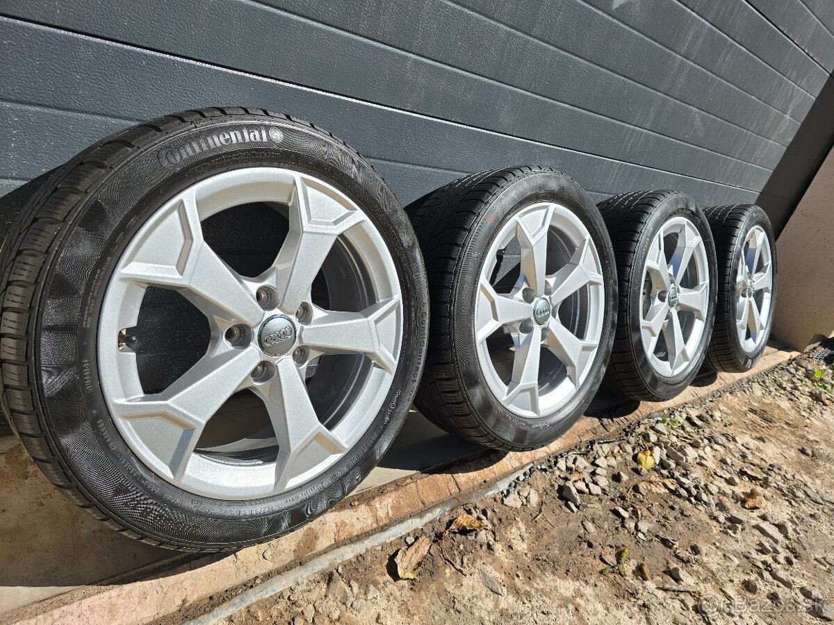 Zimná Sada AUDI A3+Continental 205/50 R17