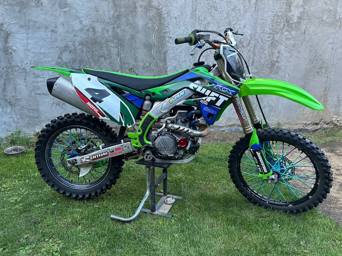 Kawasaki KX 450 F 2012