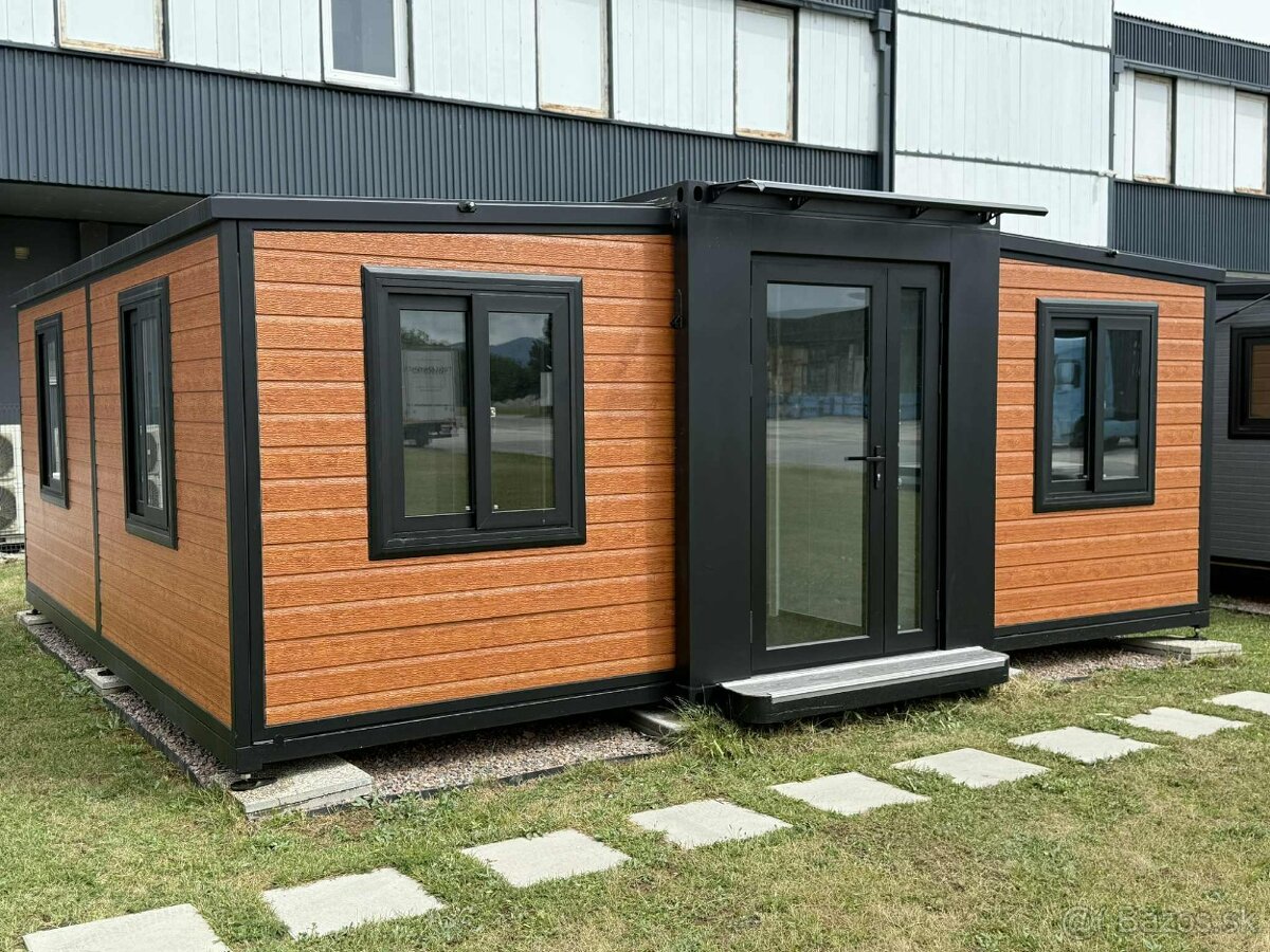 Predám obytný kontajner Flexi HARMONY 34 m2, ihneď k odberu
