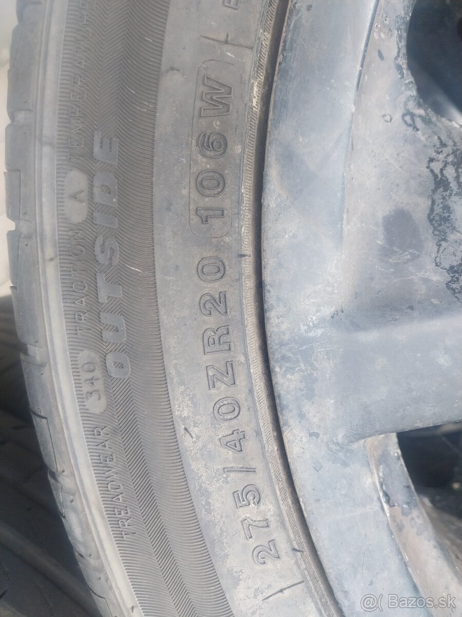 Pneumatiky 275/40r20