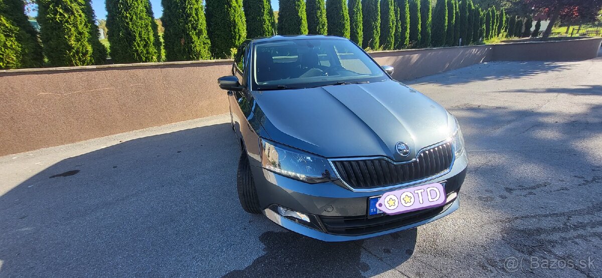 Škoda Fábia 1.0 70kw 2018