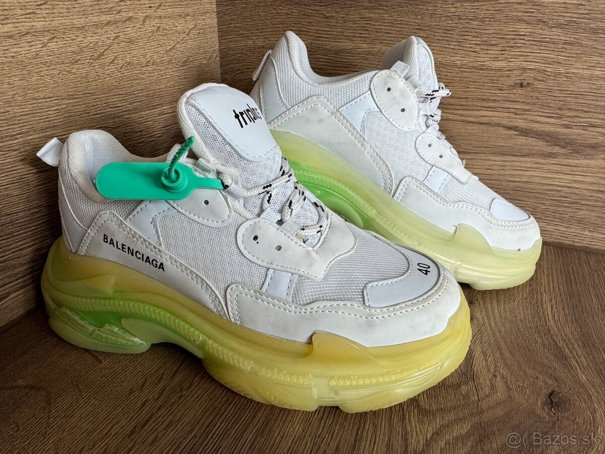 Tenisky Balenciaga triple S