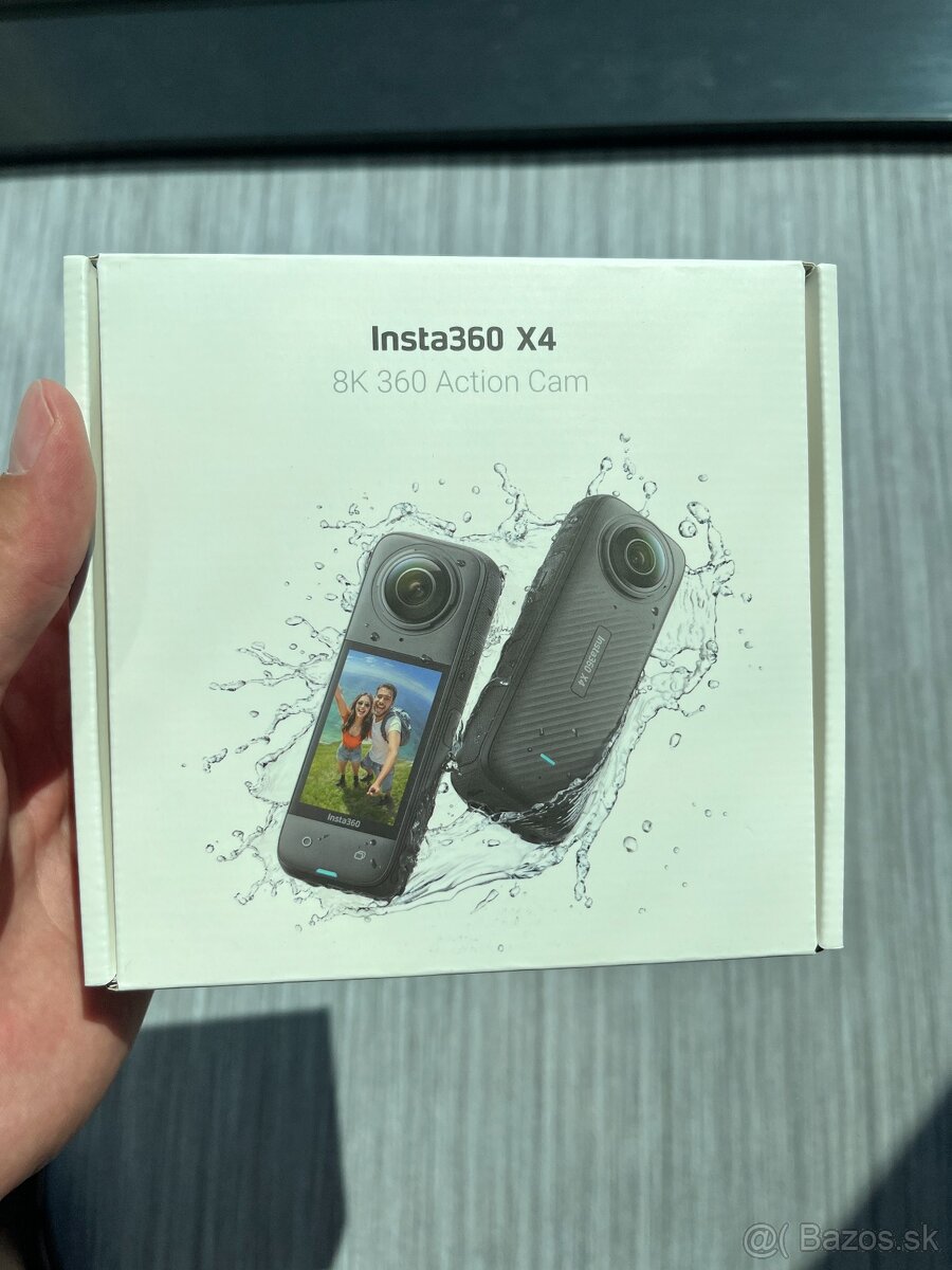 Insta360 X4 nová v originál balení