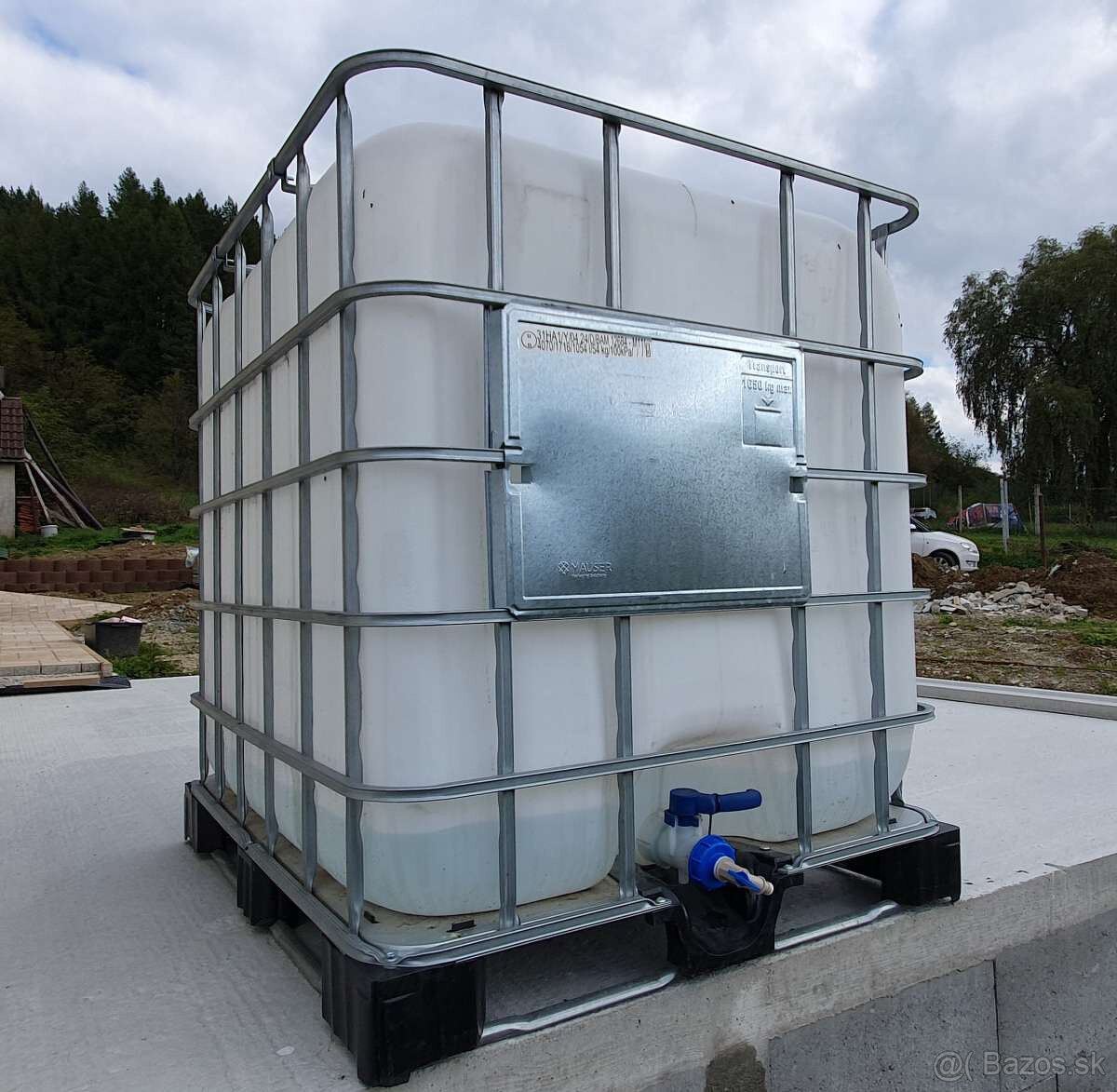 Predám 120L demineralizovanej vody do vykurovacieho systému