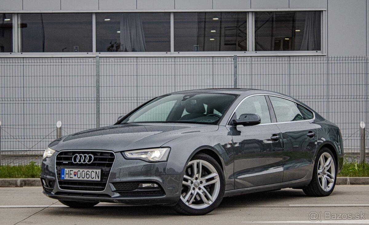 Audi A5 DPF S-TRONIC 180 kW quattro