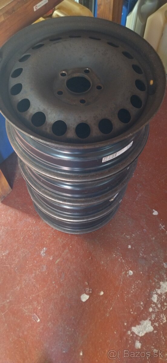 Opel Zafira B plechové disky 5×110 R16