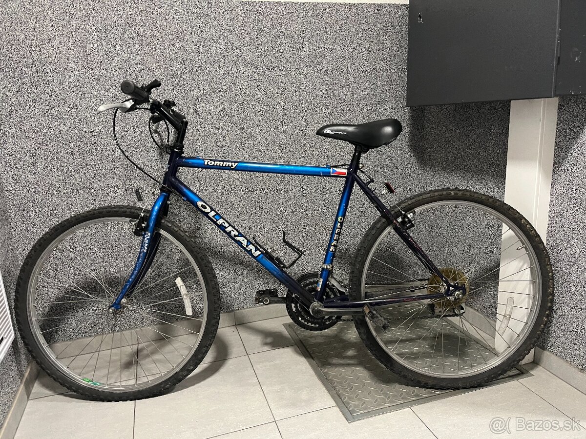 Horský bicykel