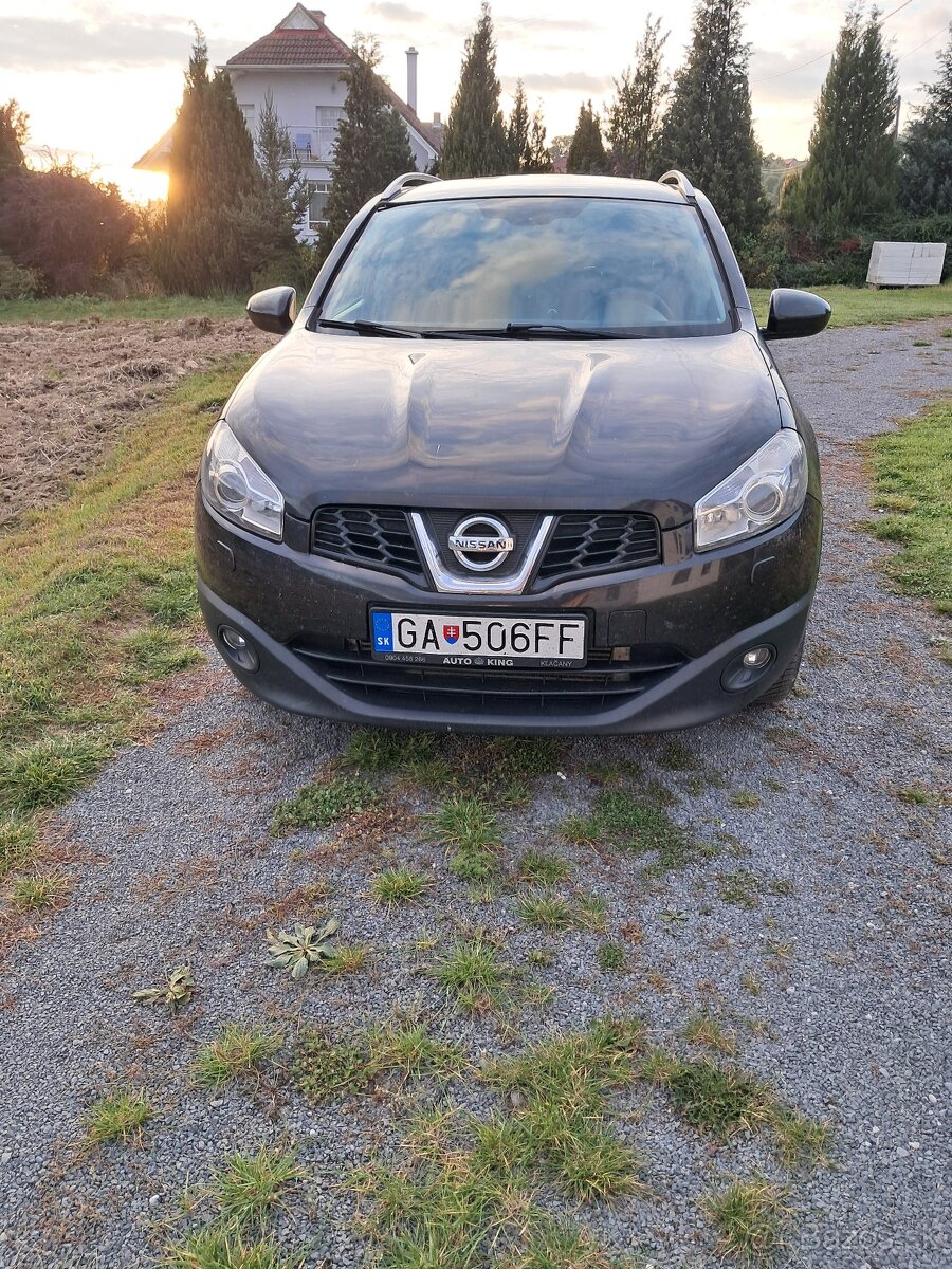 Predám Nissan qashqai 2.0 dci AT