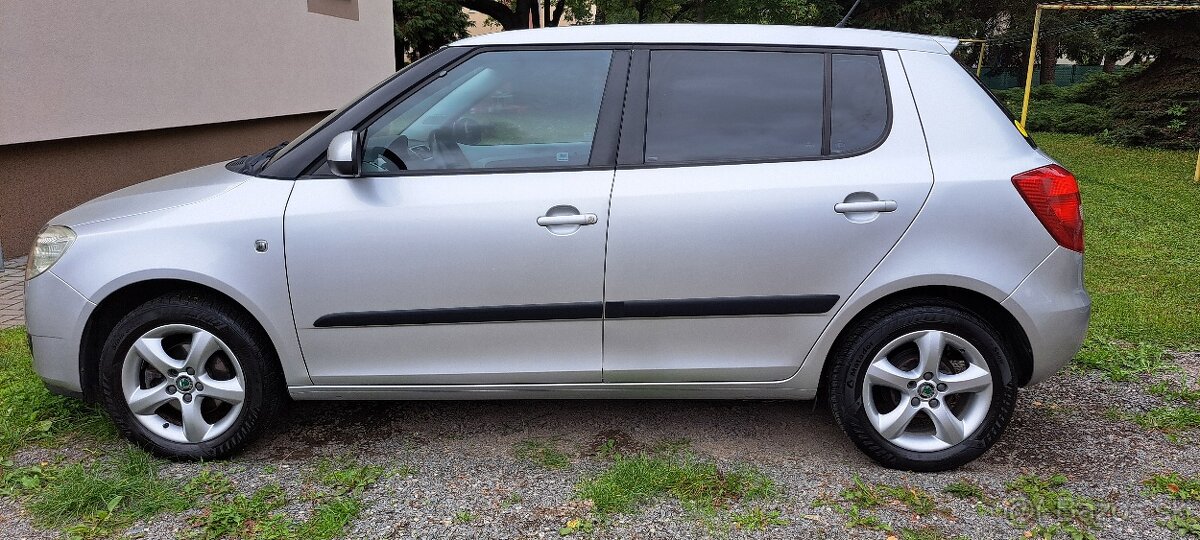 Škoda Fabia 1.2 12V