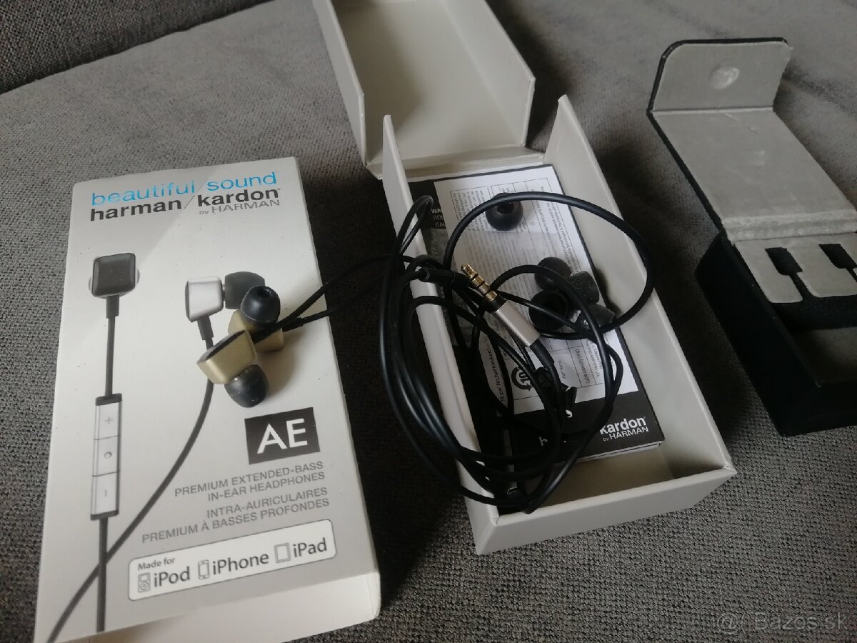 In Ear sluchadla Harman Kardon