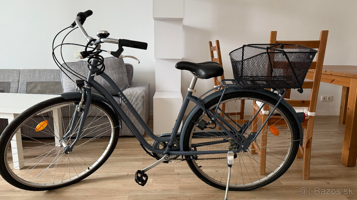 Dámsky cestný bicykel ELOPS s plnou výbavou TOP stav