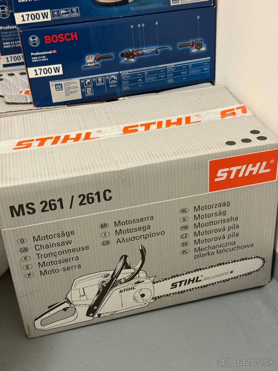 STIHL MS 261 , 3ks