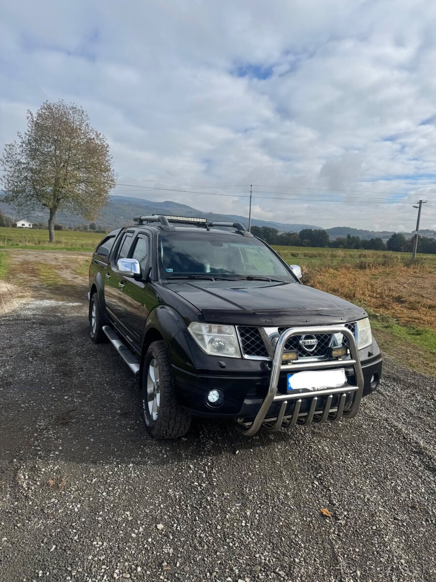 Predám Nissan Navara 2.5