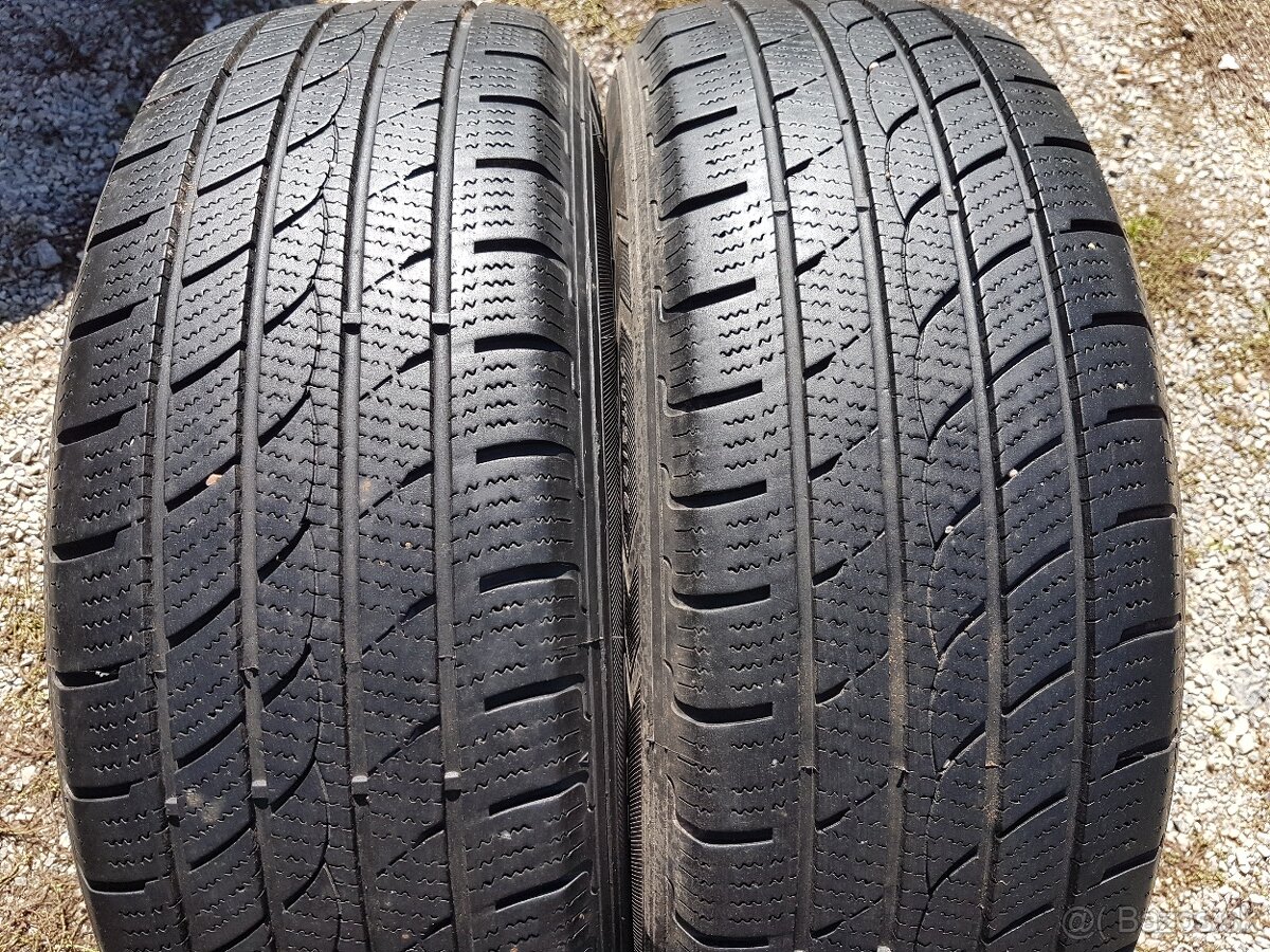 235/65 r17 zimné pneumatiky 2ks Rotalla DOT2019